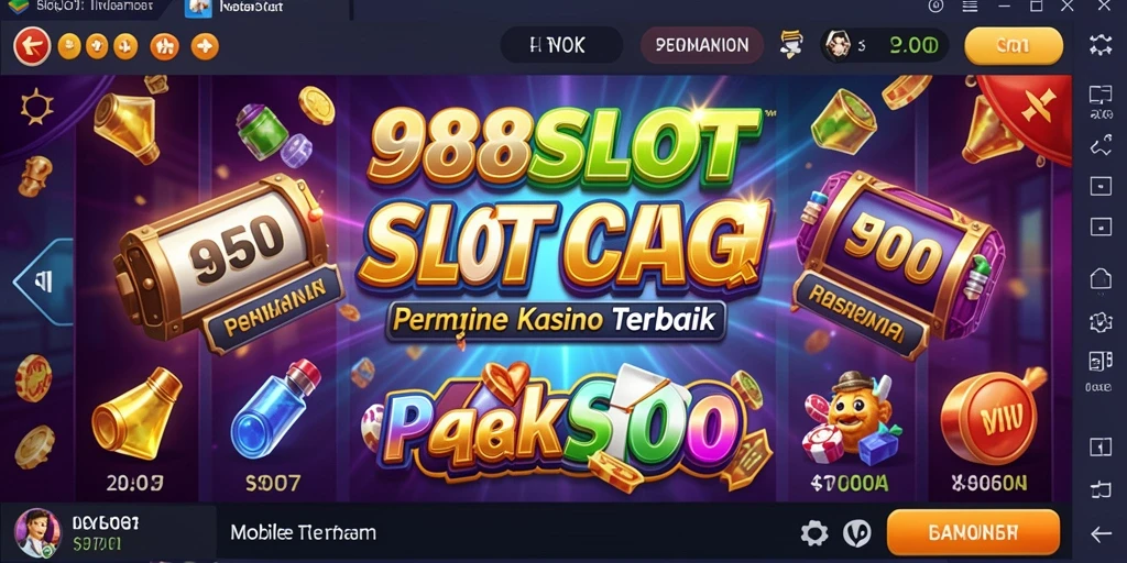 Tampilan gameplay seru di 988SLOT dengan grafik menawan.