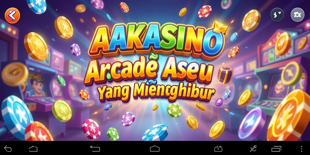 Tampilan gameplay seru AAKASINO dengan berbagai tantangan menanti.