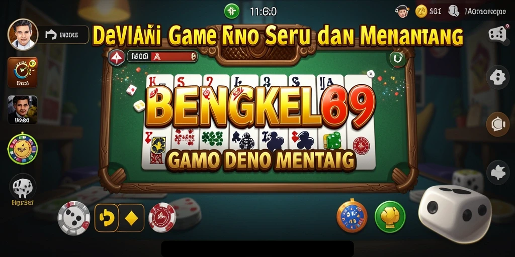 Tampilan gameplay seru BENGKEL69 yang mengasyikkan.