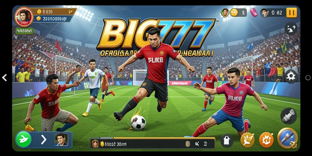 Tampilan gameplay BIG777 yang menarik dan menegangkan.