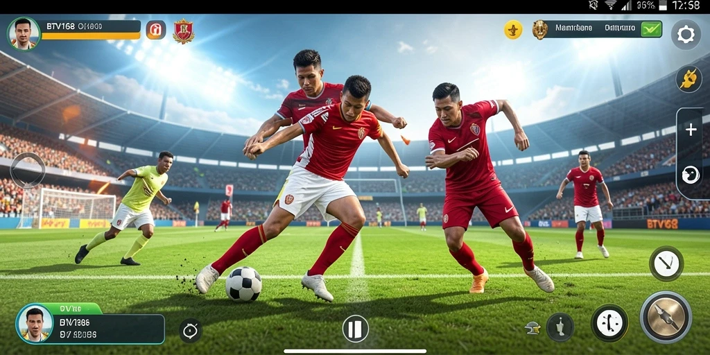 Tampilan gameplay BTV168 yang mendebarkan dan interaktif.