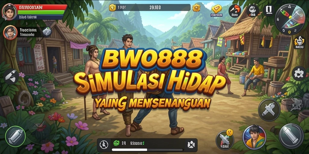 Tampilan gameplay BWO888 yang imersif dan menarik.