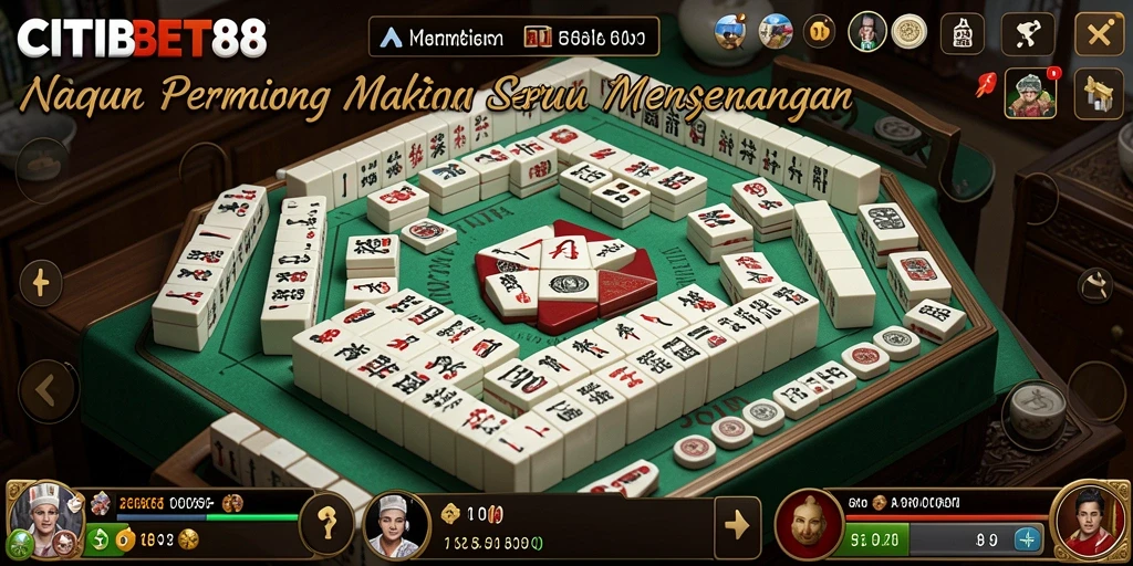 Tampilan gameplay menarik dari CITIBET88 Mahjong.