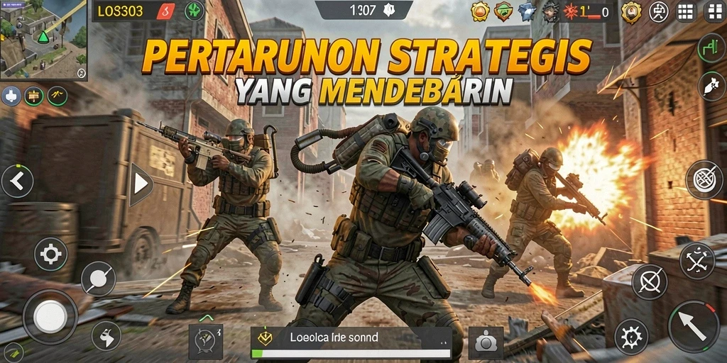 Tampilkan gameplay seru dari LOS303 dengan berbagai strategi yang diterapkan.