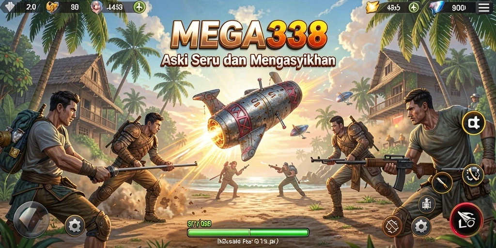 Gameplay seru MEGA338 dengan aksi menegangkan