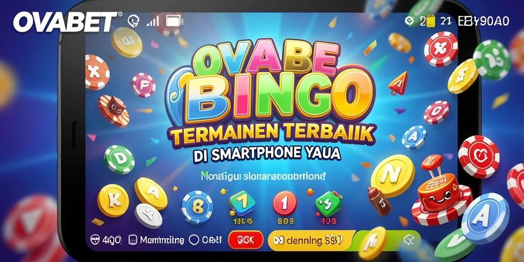 Tampilan gameplay Bingo yang menarik di OVABET.