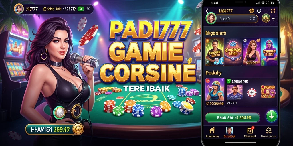 Tampilan gameplay PADI777 yang mengasyikkan dalam permainan Live Casino.