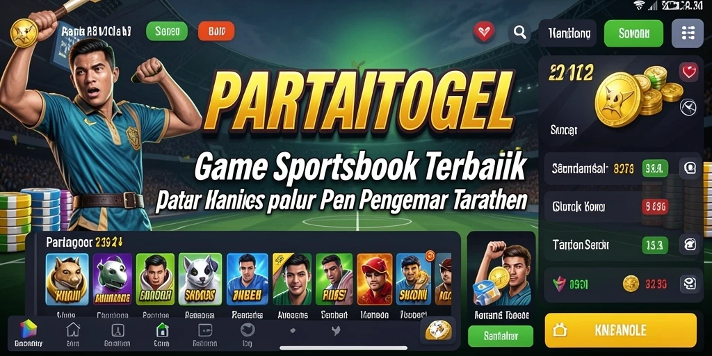 Tampilan gameplay seru dalam aplikasi PARTAITOGEL dengan fitur taruhan langsung.