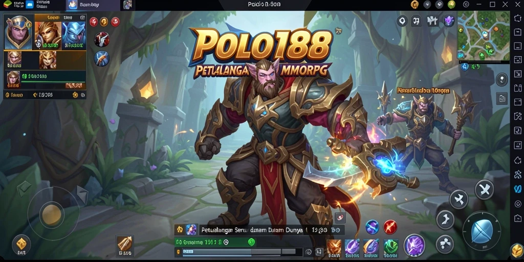 Tampilan menarik dari gameplay POLO188 yang memikat.