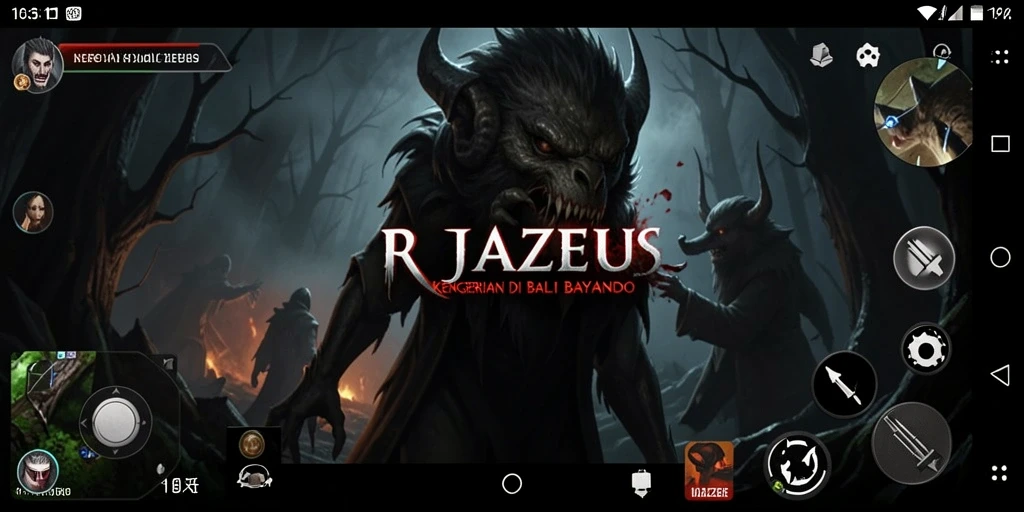 Gameplay mendebarkan RAJAZEUS dengan momen mencekam.