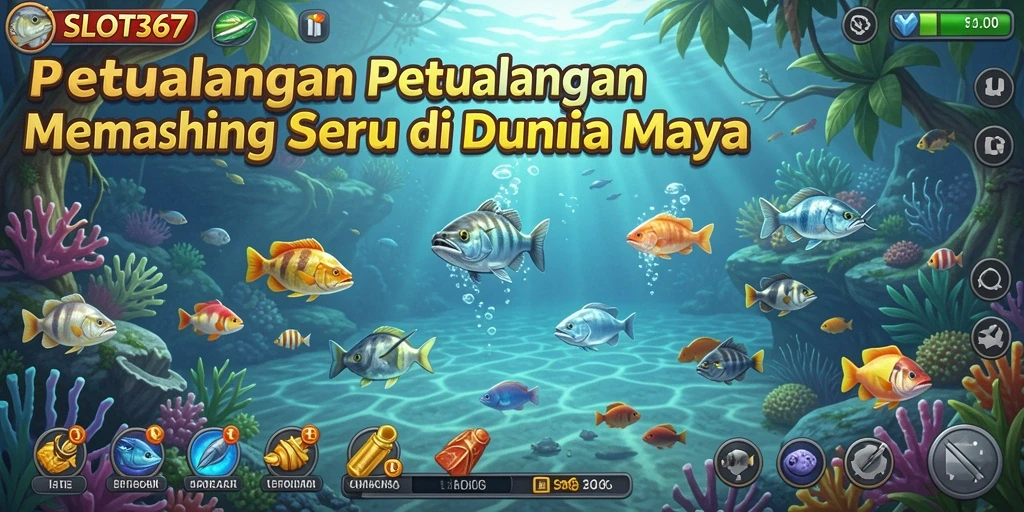 Tangkapan ikan yang mengesankan dalam gameplay SLOT367.