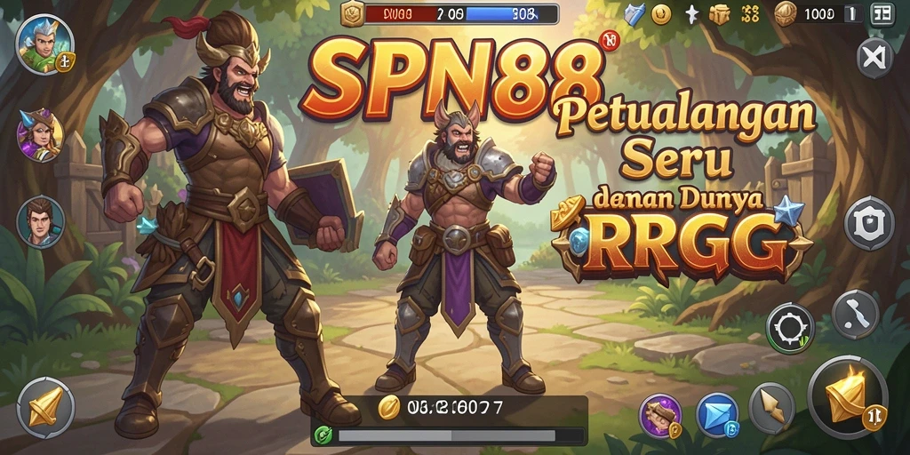 Tangkapan layar gameplay SPN88 yang memukau dengan pertarungan seru.