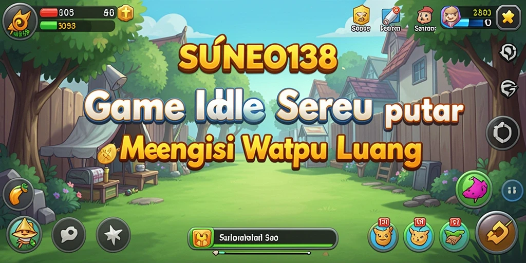 Tampilan menarik dari gameplay Idle SUNEO138 yang menghibur.