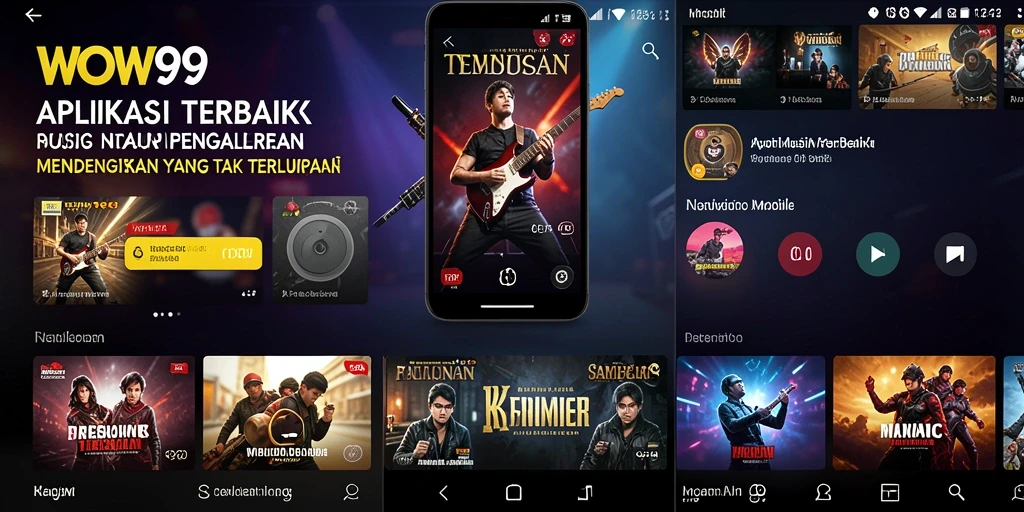 Tampilan gameplay WOW99 yang interaktif dan menarik.